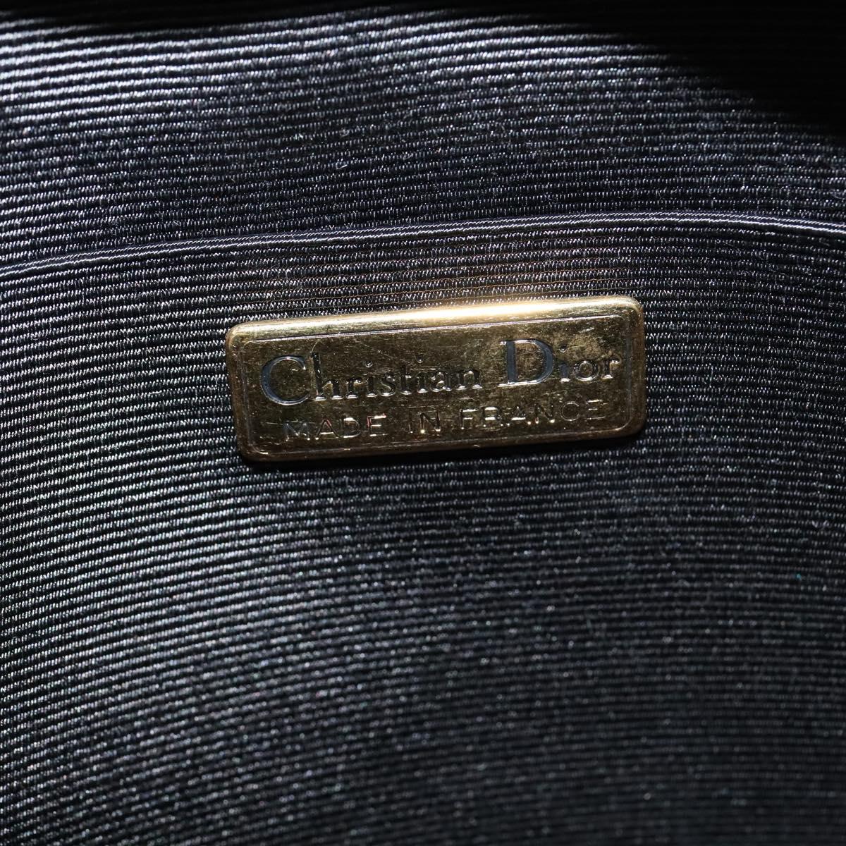 Dior -- Black Leather Shoulder Bag (Pre-Owned)