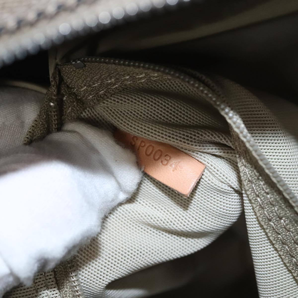 Louis Vuitton Geant Brown Canvas Travel Bag (Pre-Owned)