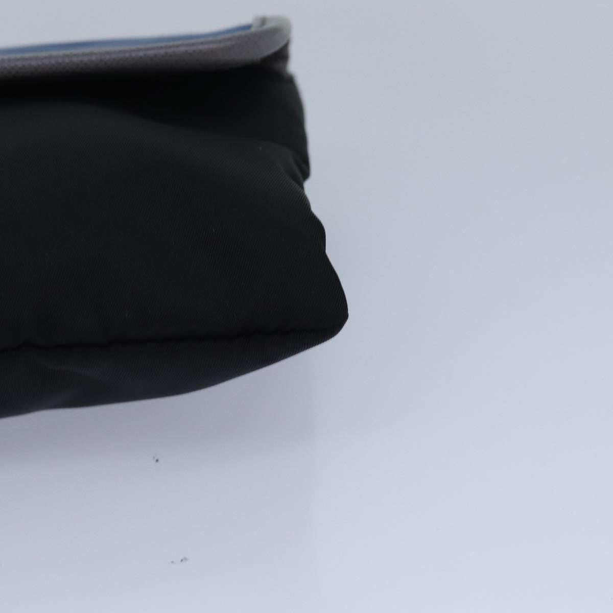 Prada Black Synthetic Clutch Bag (Pre-Owned)