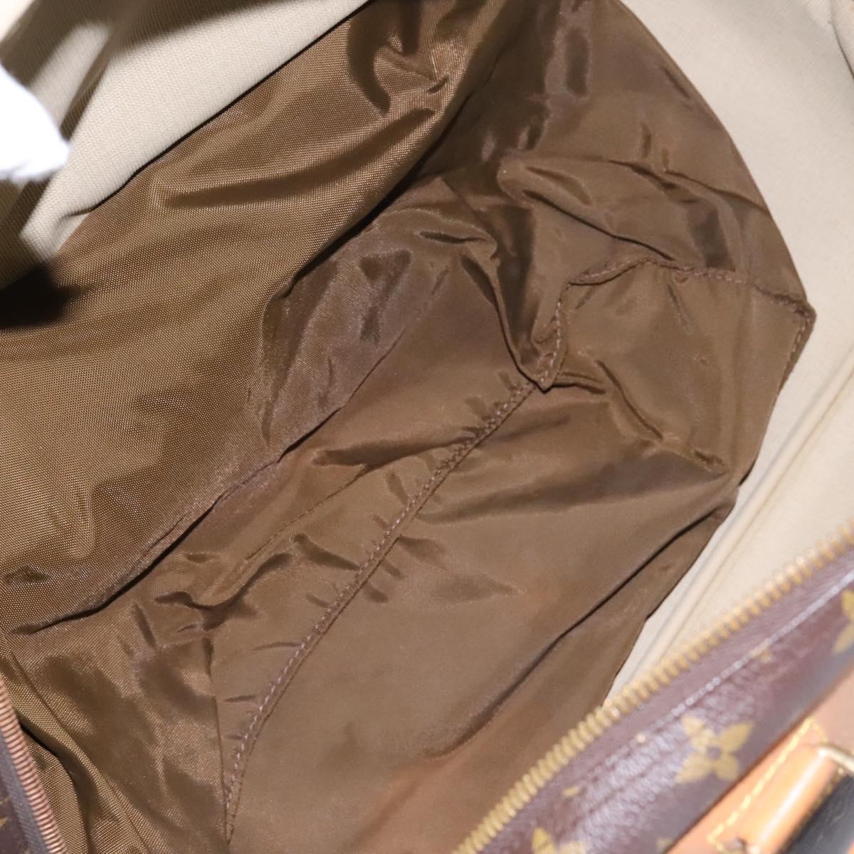 Louis Vuitton Evasion Brown Canvas Travel Bag (Pre-Owned)