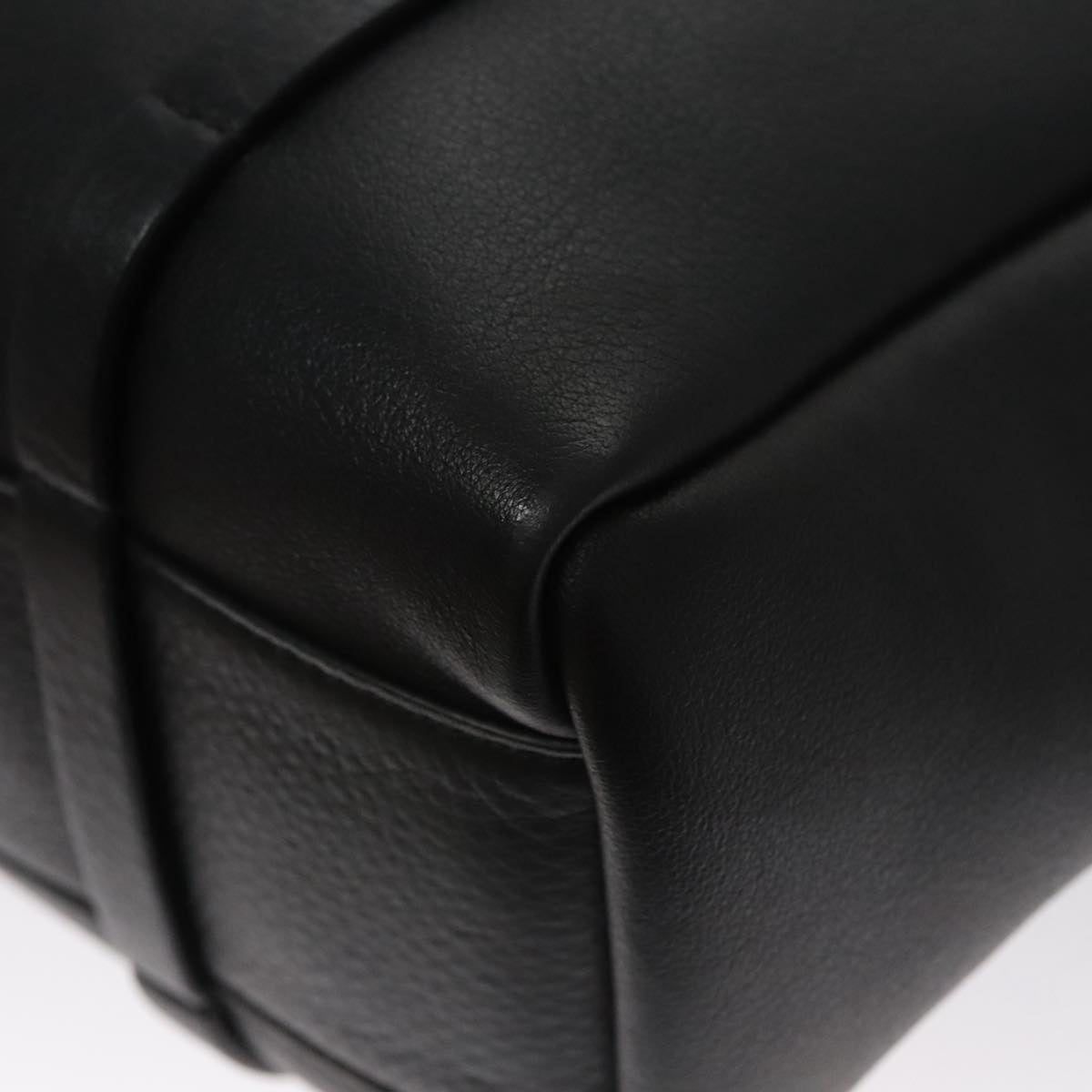 Balenciaga Everyday Black Leather Tote Bag (Pre-Owned)