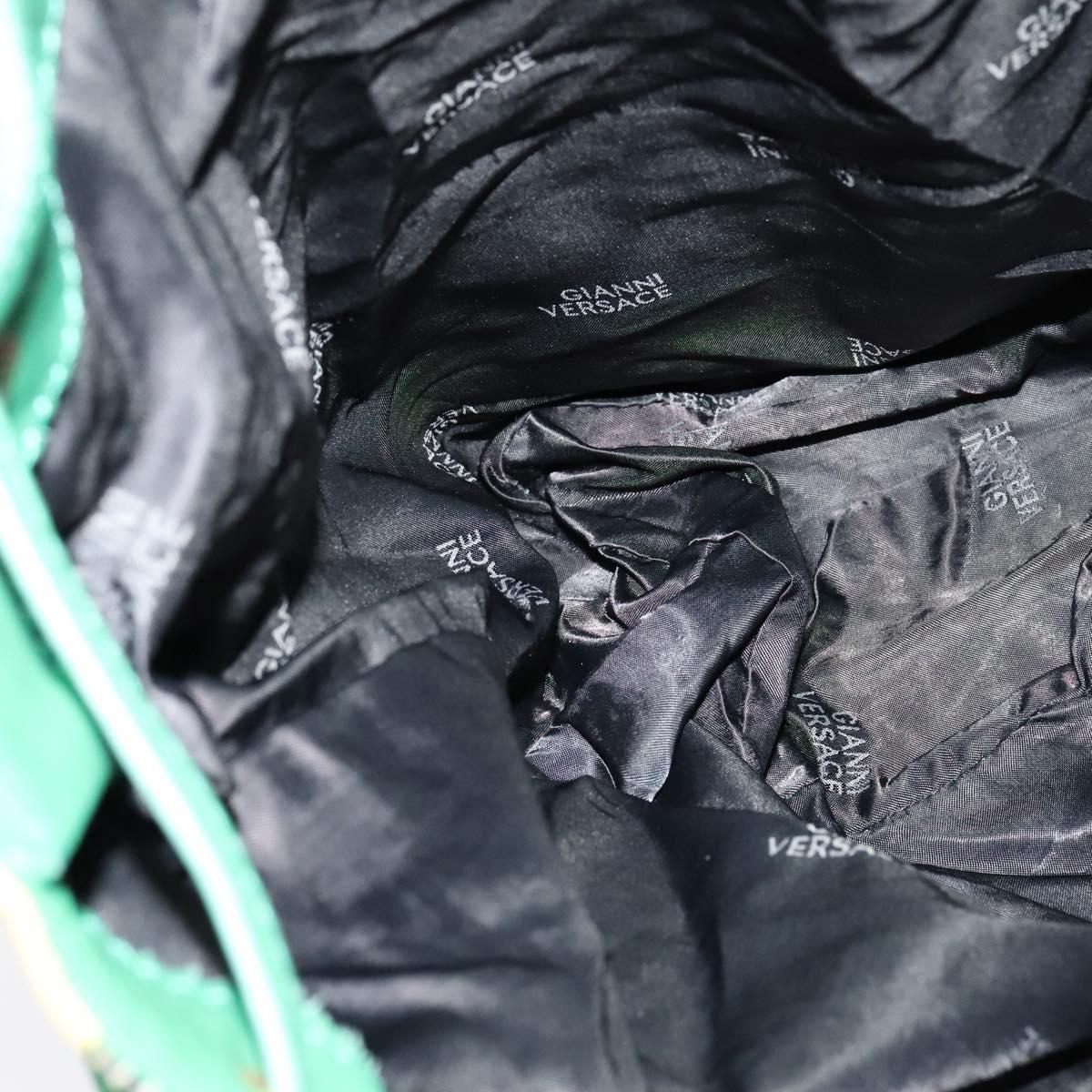 Versace Multicolour Nylon Backpack Bag (Pre-Owned)