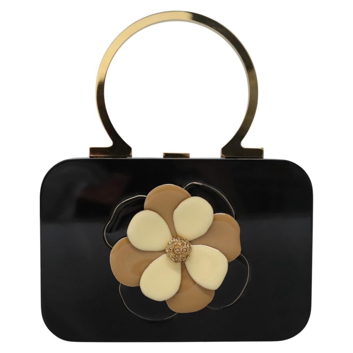Salvatore Ferragamo - Black Plastic Handbag (Pre-Owned)