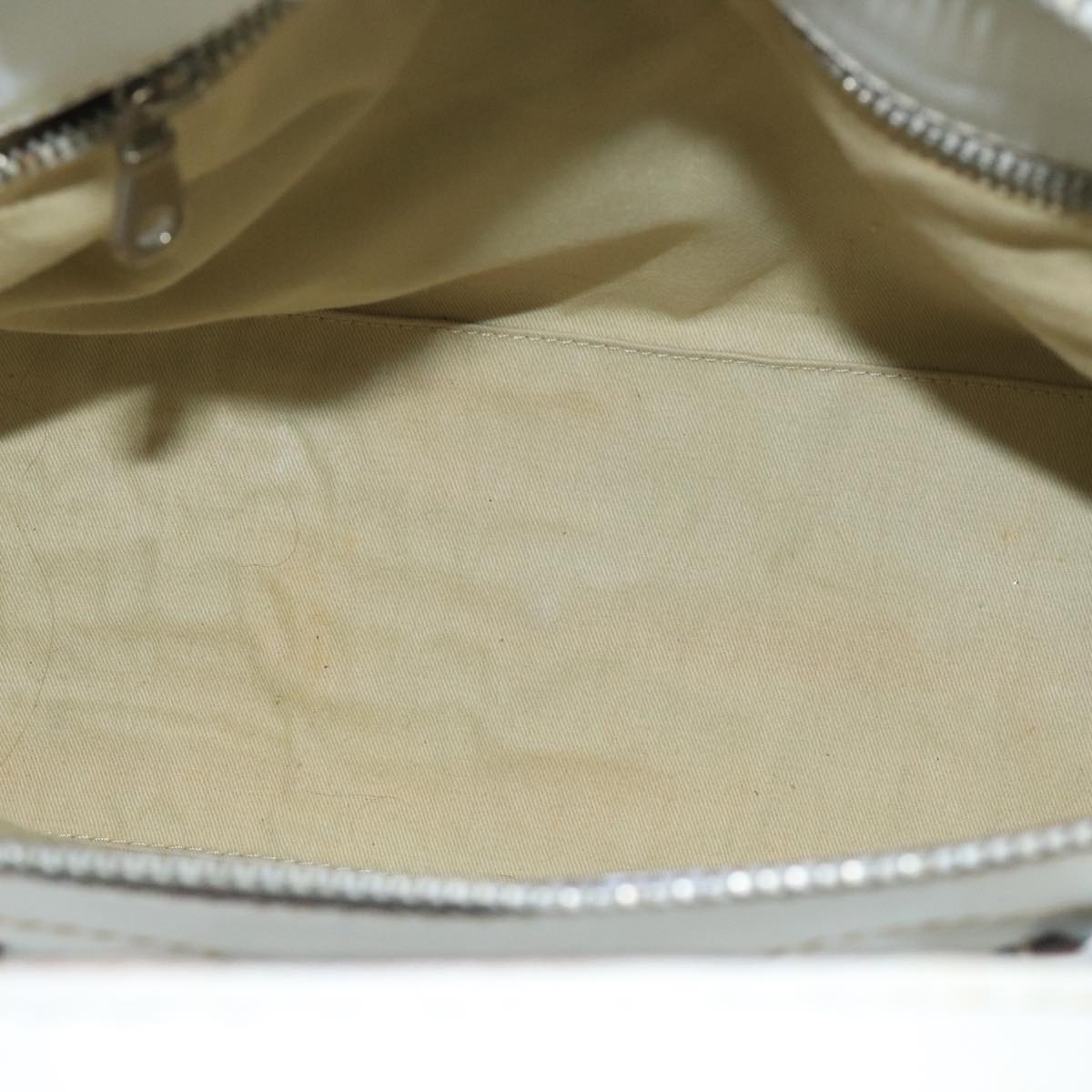 Chloé Edith White Leather Handbag (Pre-Owned)