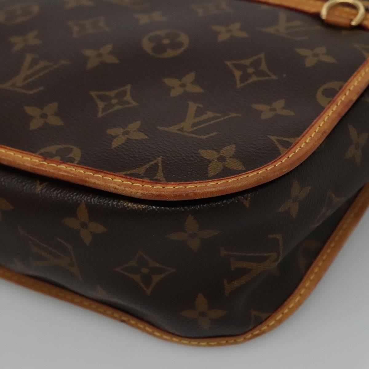Louis Vuitton Bosphore Brown Canvas Shoulder Bag (Pre-Owned)