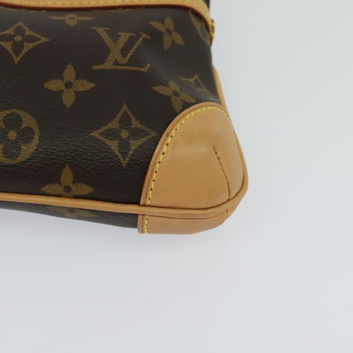 Louis Vuitton Coussin Brown Canvas Shoulder Bag (Pre-Owned)