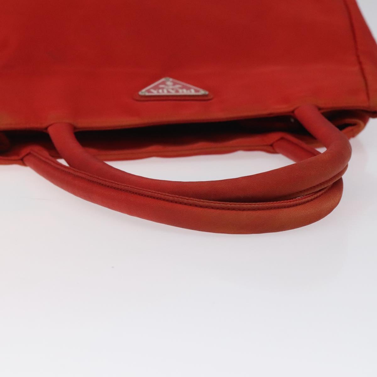Prada Tessuto City Red Synthetic Handbag (Pre-Owned)