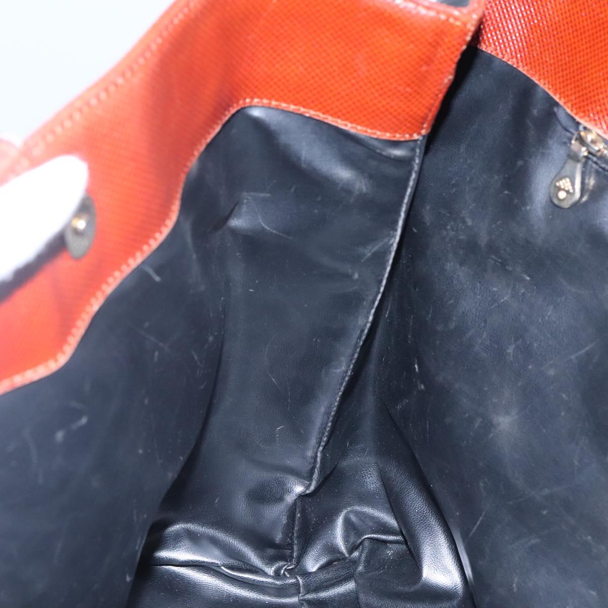Bottega Veneta Black Canvas Tote Bag (Pre-Owned)