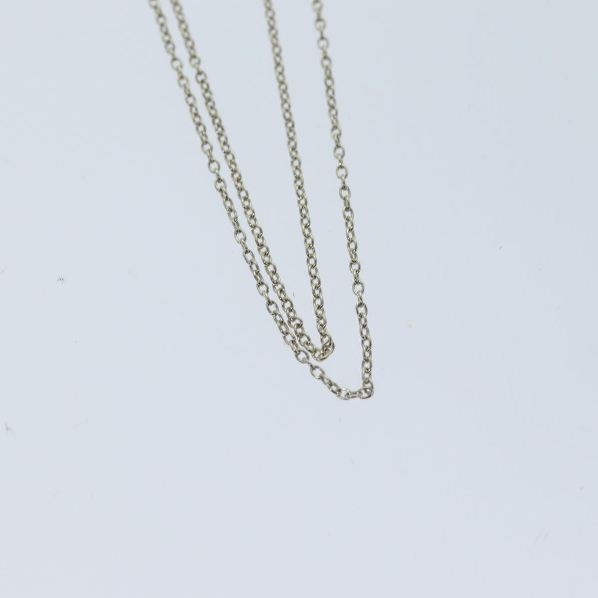 Tiffany & Co Silver Silver Necklace Jewelry (Pre-Owned)
