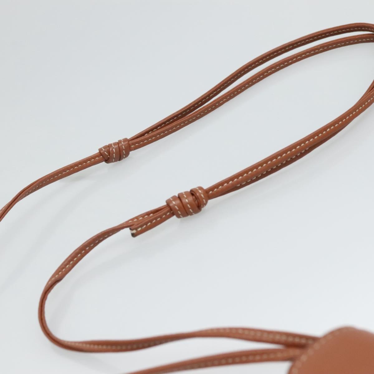 Céline Triomphe Beige Canvas Shoulder Bag (Pre-Owned)