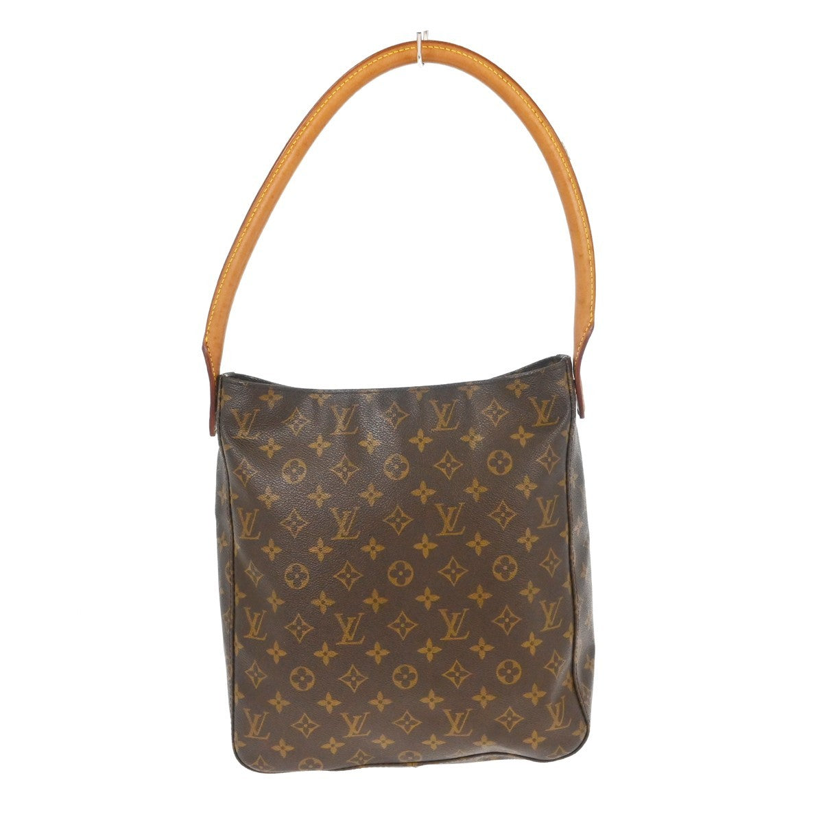Louis Vuitton Monogram Looping Monogram Canvas Brown Canvas Shoulder Bag Bag (Pre-Owned)
