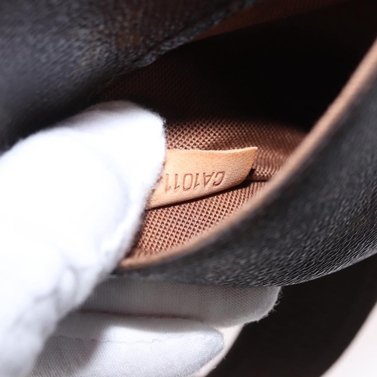 Louis Vuitton Pochette Gange Monogram Canvas Brown Canvas Clutche & Pouche Bag (Pre-Owned)