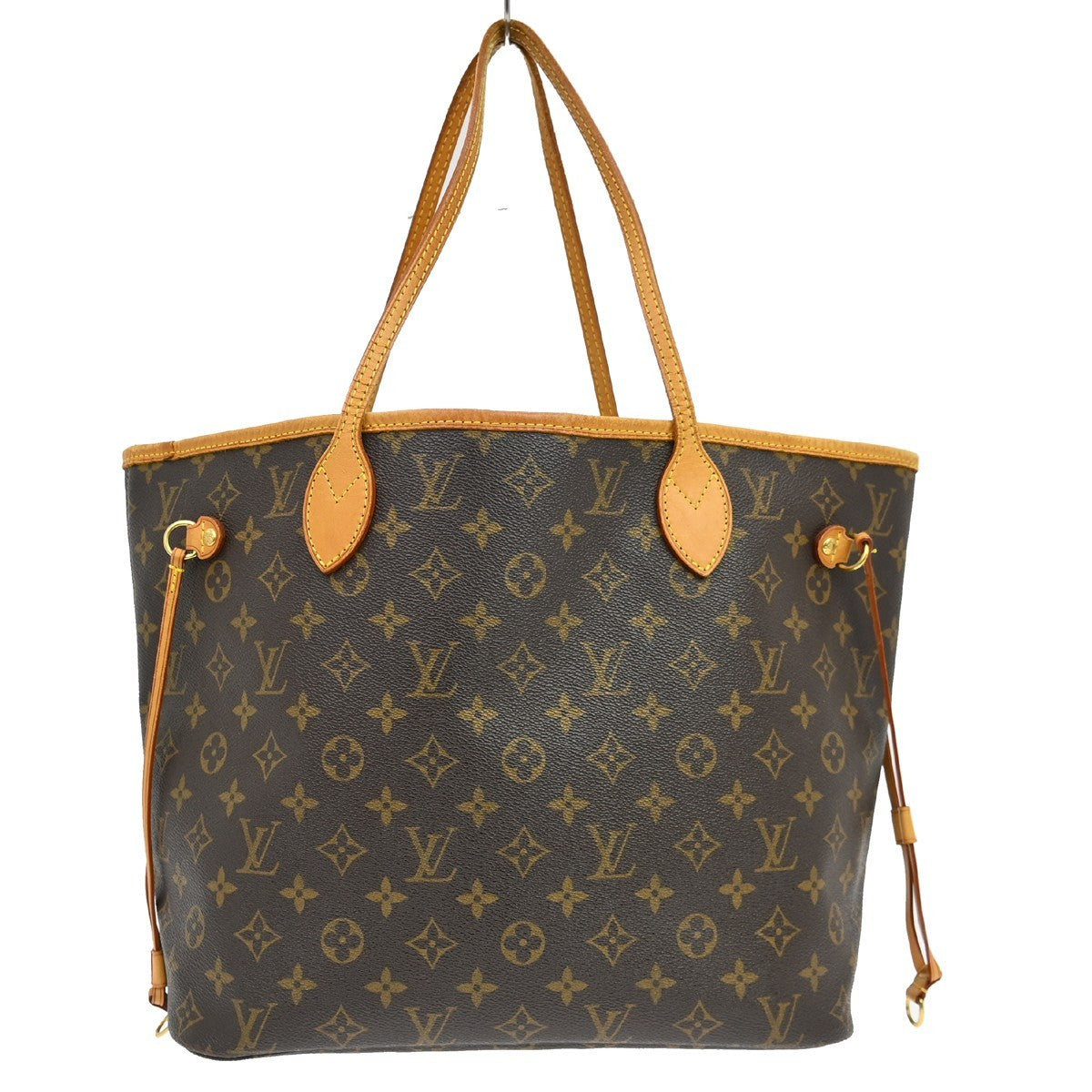 Louis Vuitton Neverfull Monogram Canvas Brown Canvas Tote Bag Bag (Pre-Owned)