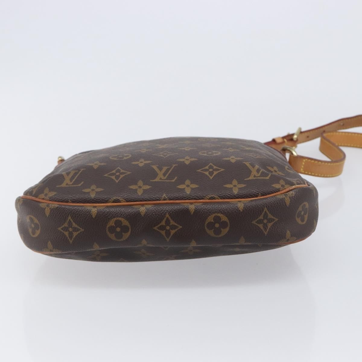 Louis Vuitton Odeon Monogram Canvas Brown Canvas Handbag (Pre-Owned)
