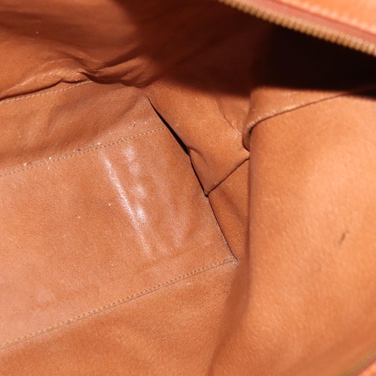 Louis Vuitton Weekend Pm Brown Canvas Tote Bag (Pre-Owned)