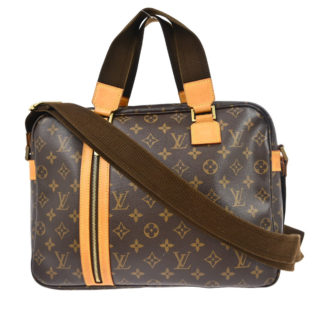 Louis Vuitton Sac Bosphore Monogram Canvas Brown Canvas Handbag (Pre-Owned)