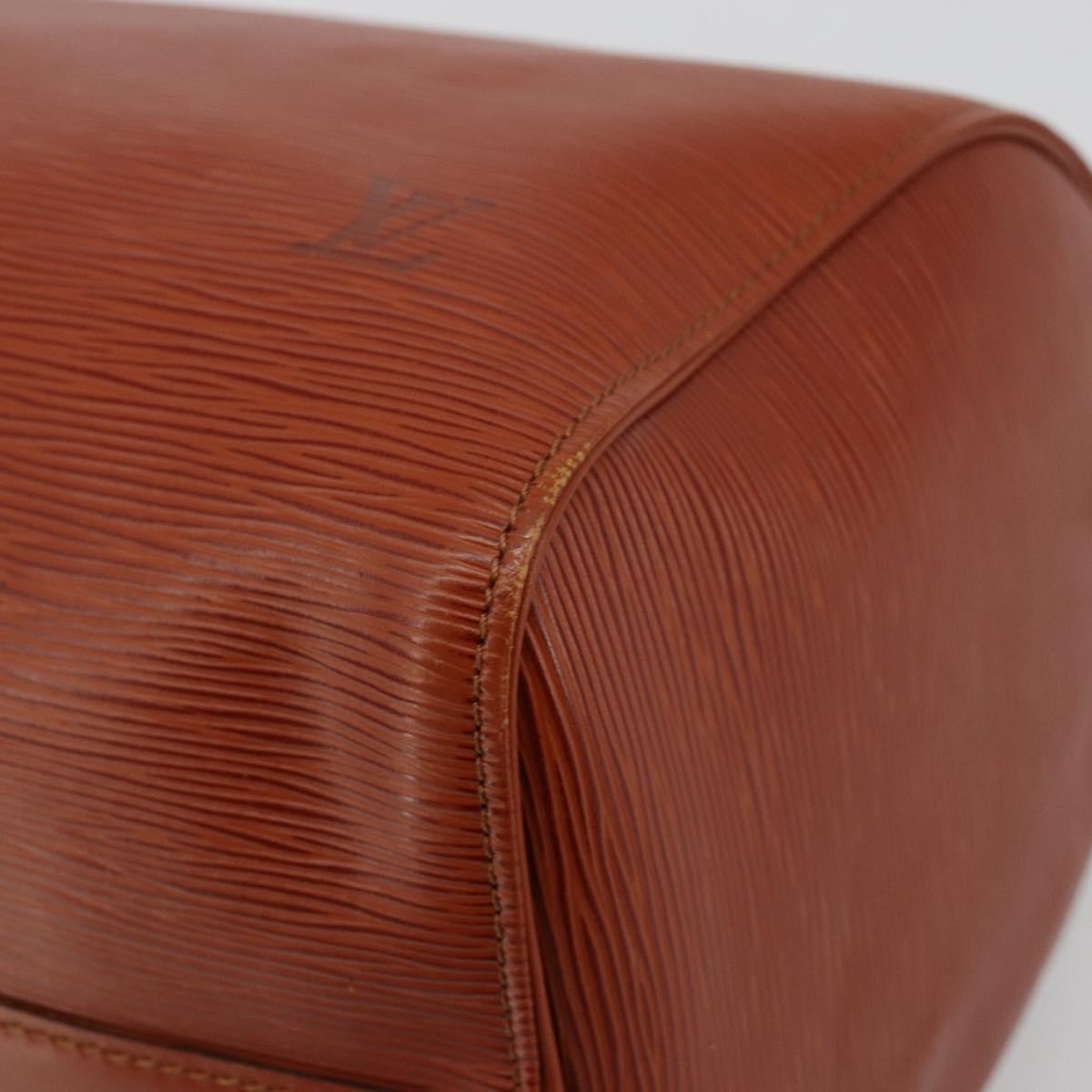 Louis Vuitton Speedy Epi Leather Brown Leather Handbag (Pre-Owned)