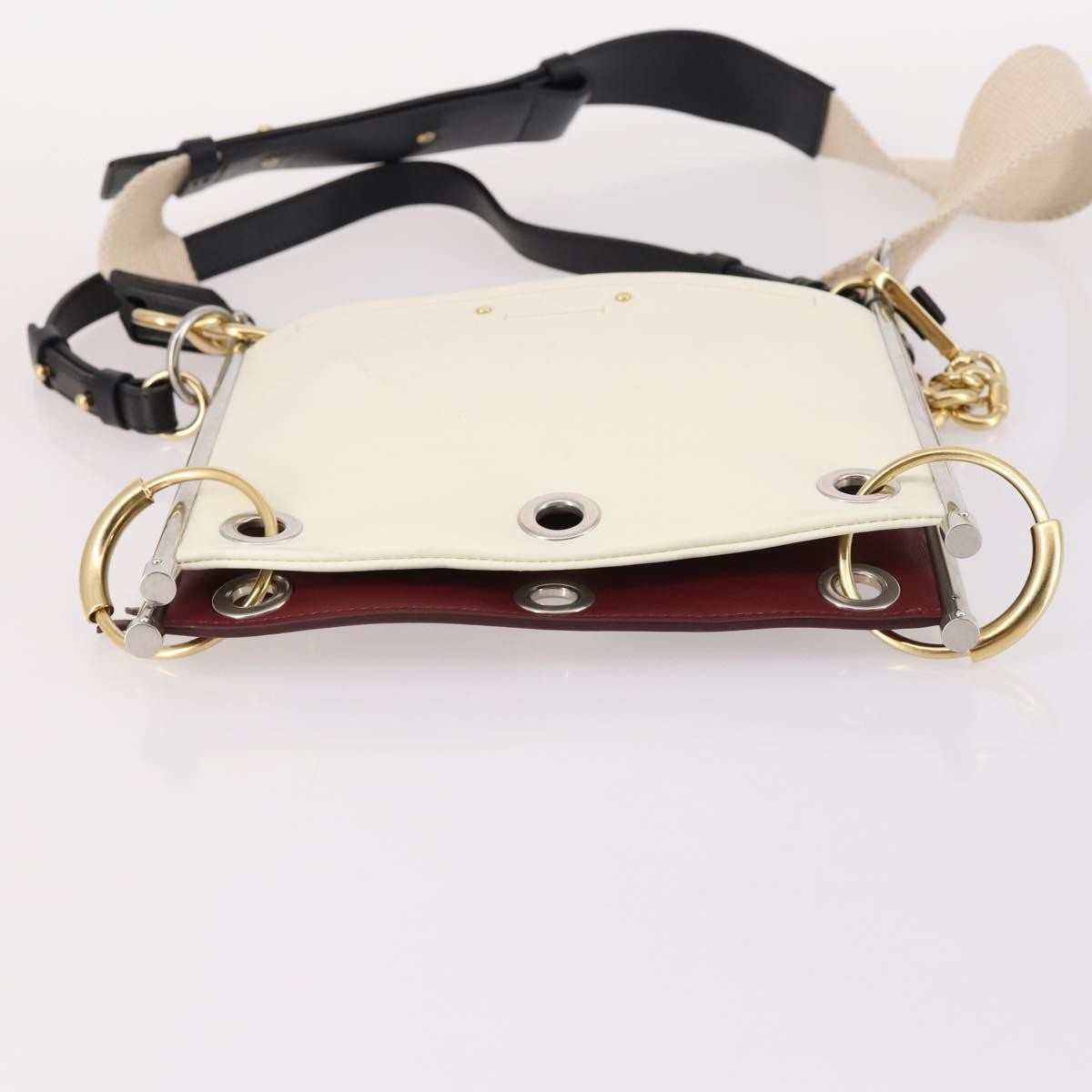 Chloe Roy Leather Burgundy Leather Bag (Pre-Owned)