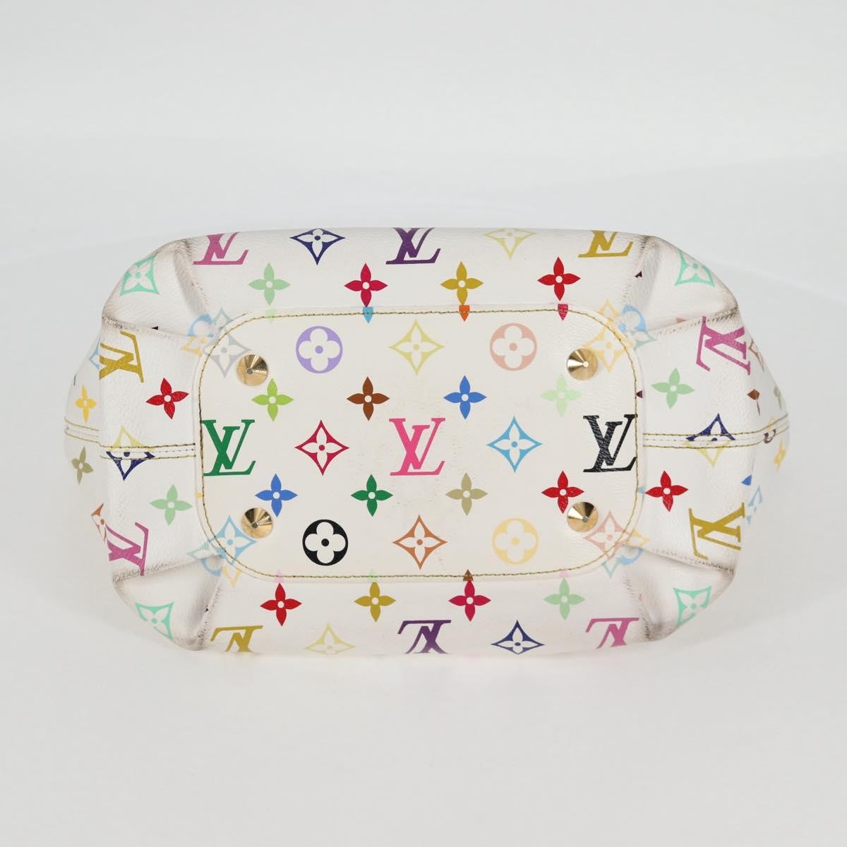 Louis Vuitton Annie Monogram Multicolor Multicolour Canvas Tote Bag Bag (Pre-Owned)