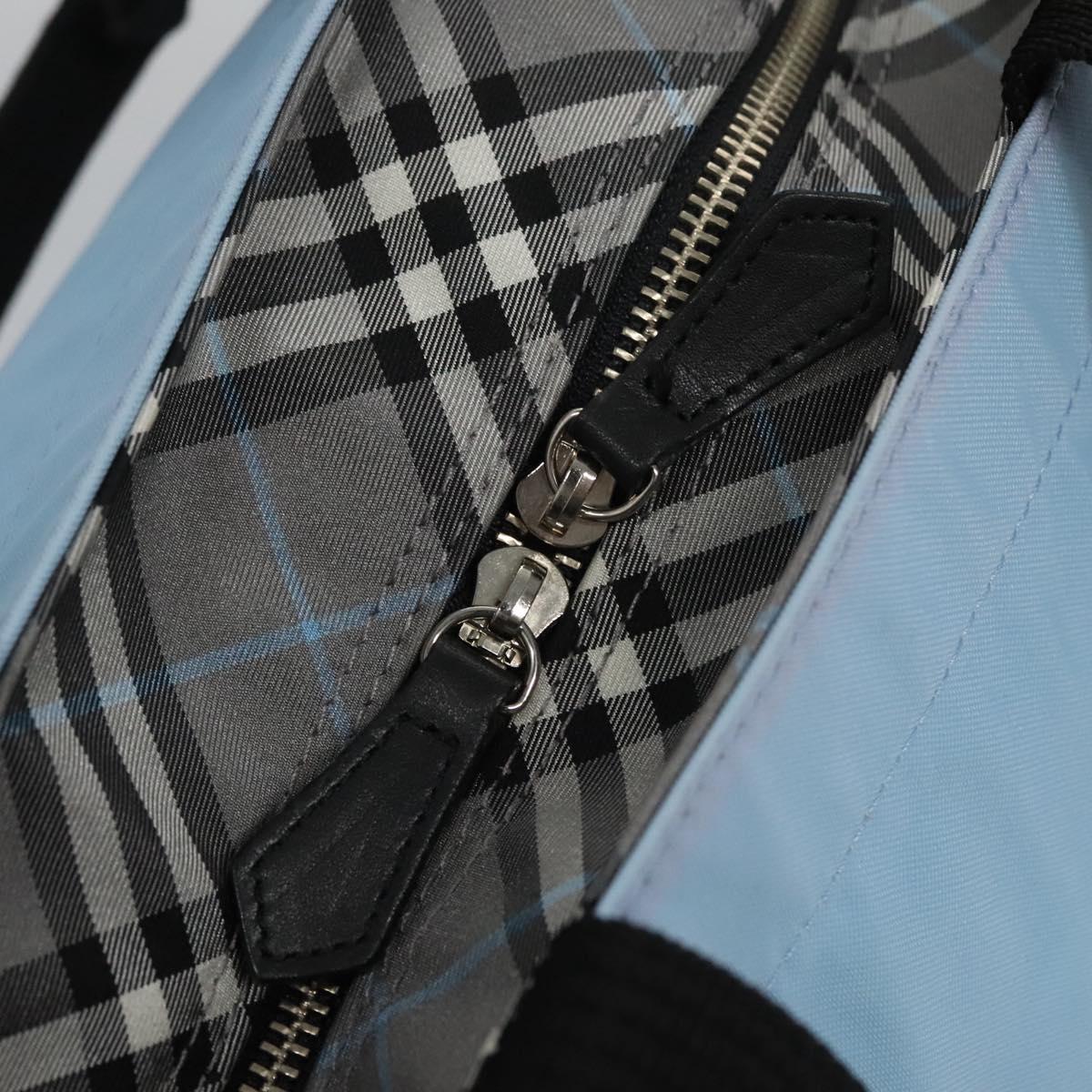 Burberry Blue Label Blue Synthetic Tote Bag (Pre-Owned)