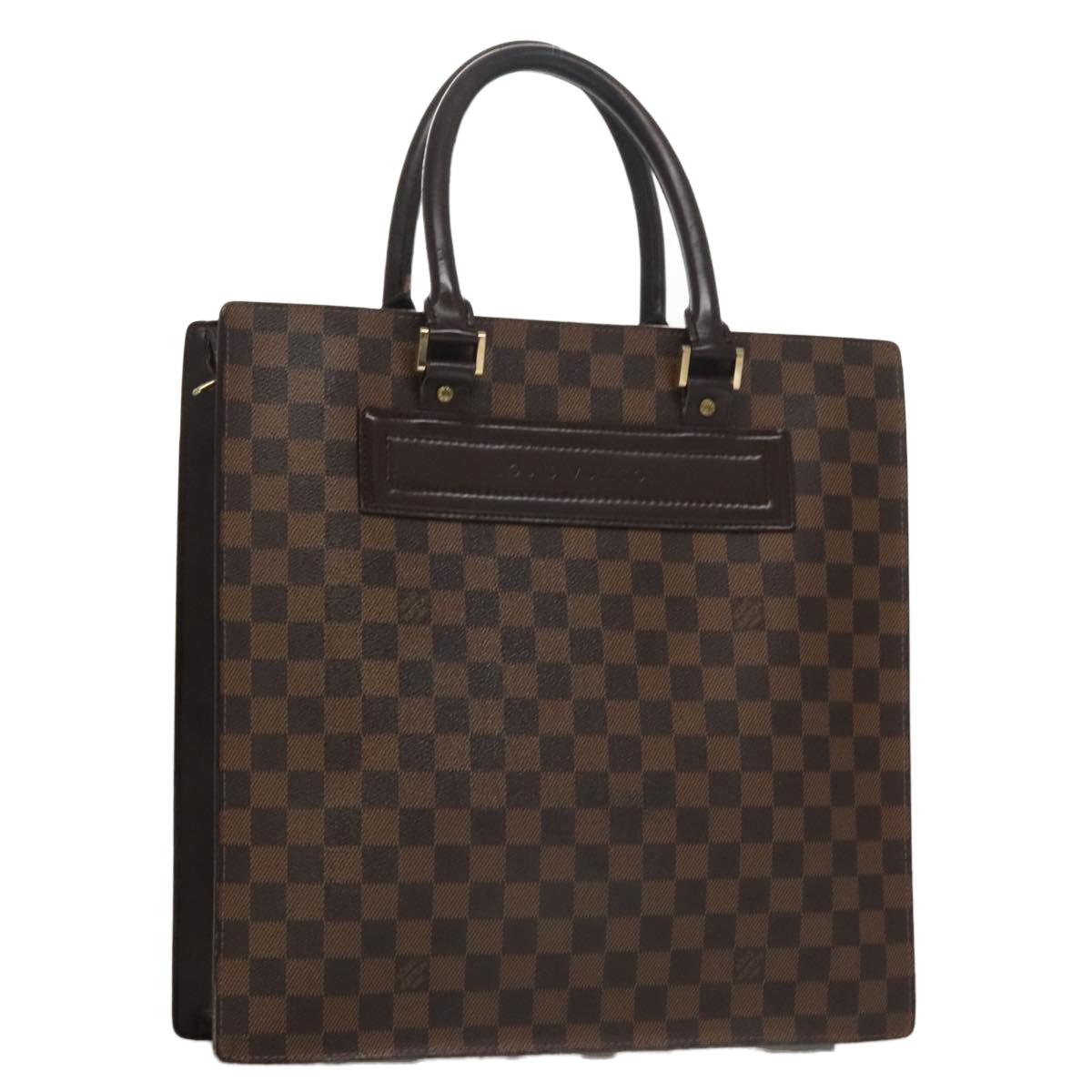 Louis Vuitton Venice Brown Canvas Handbag (Pre-Owned)