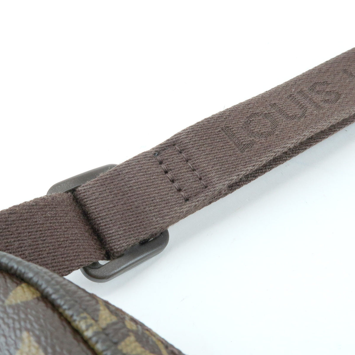 Louis Vuitton Trotteur Beaubourg Monogram Canvas Brown Canvas Handbag (Pre-Owned)