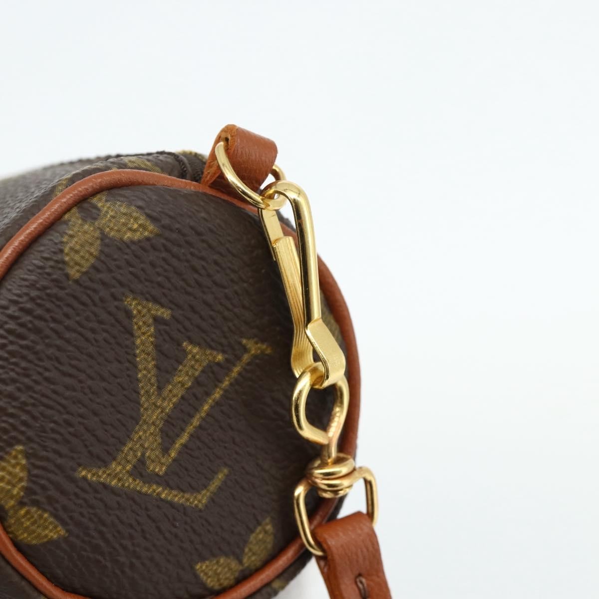 Louis Vuitton Papillon Pochette Monogram Canvas Brown Canvas Clutche & Pouche Bag (Pre-Owned)