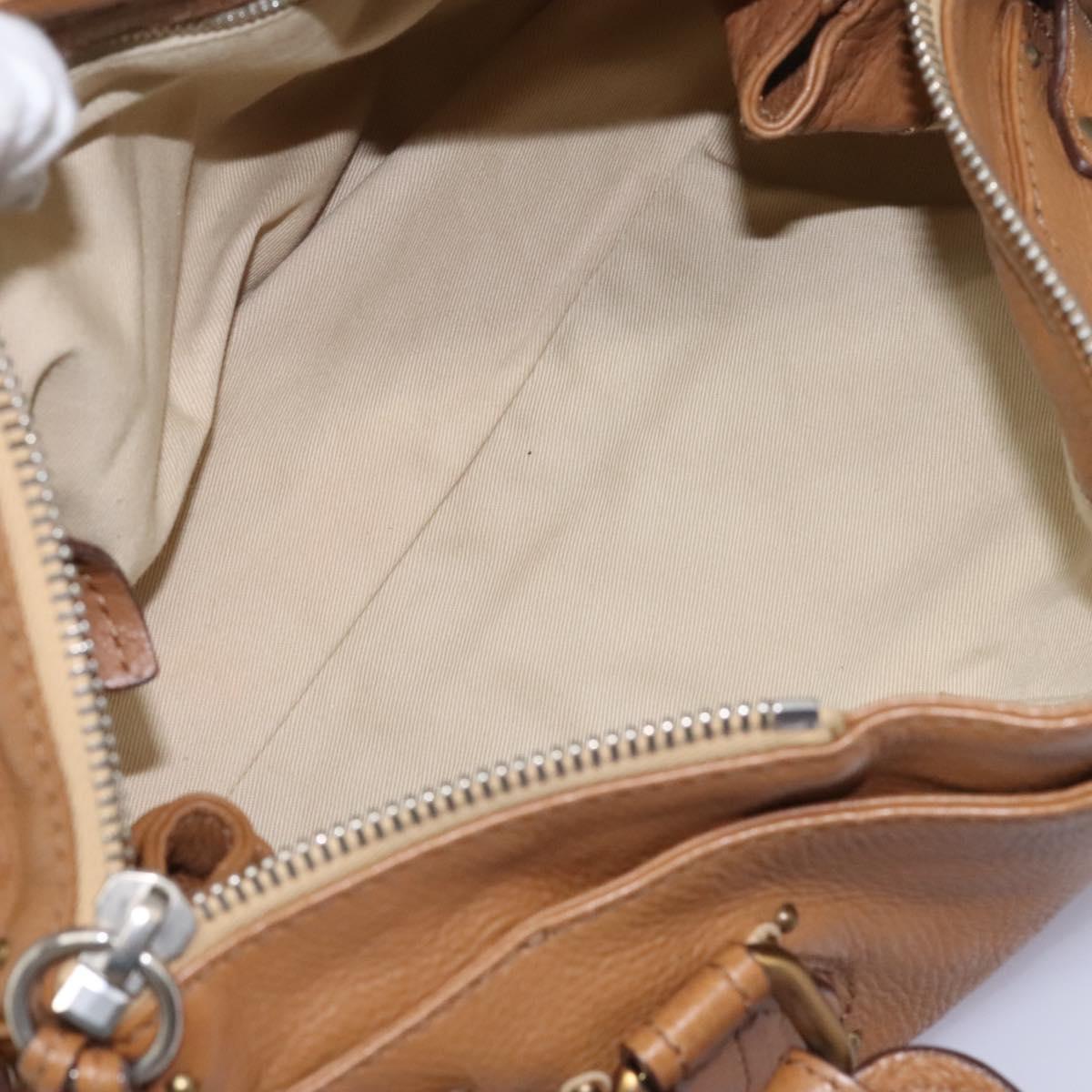 Chloé Paddington Brown Leather Handbag (Pre-Owned)