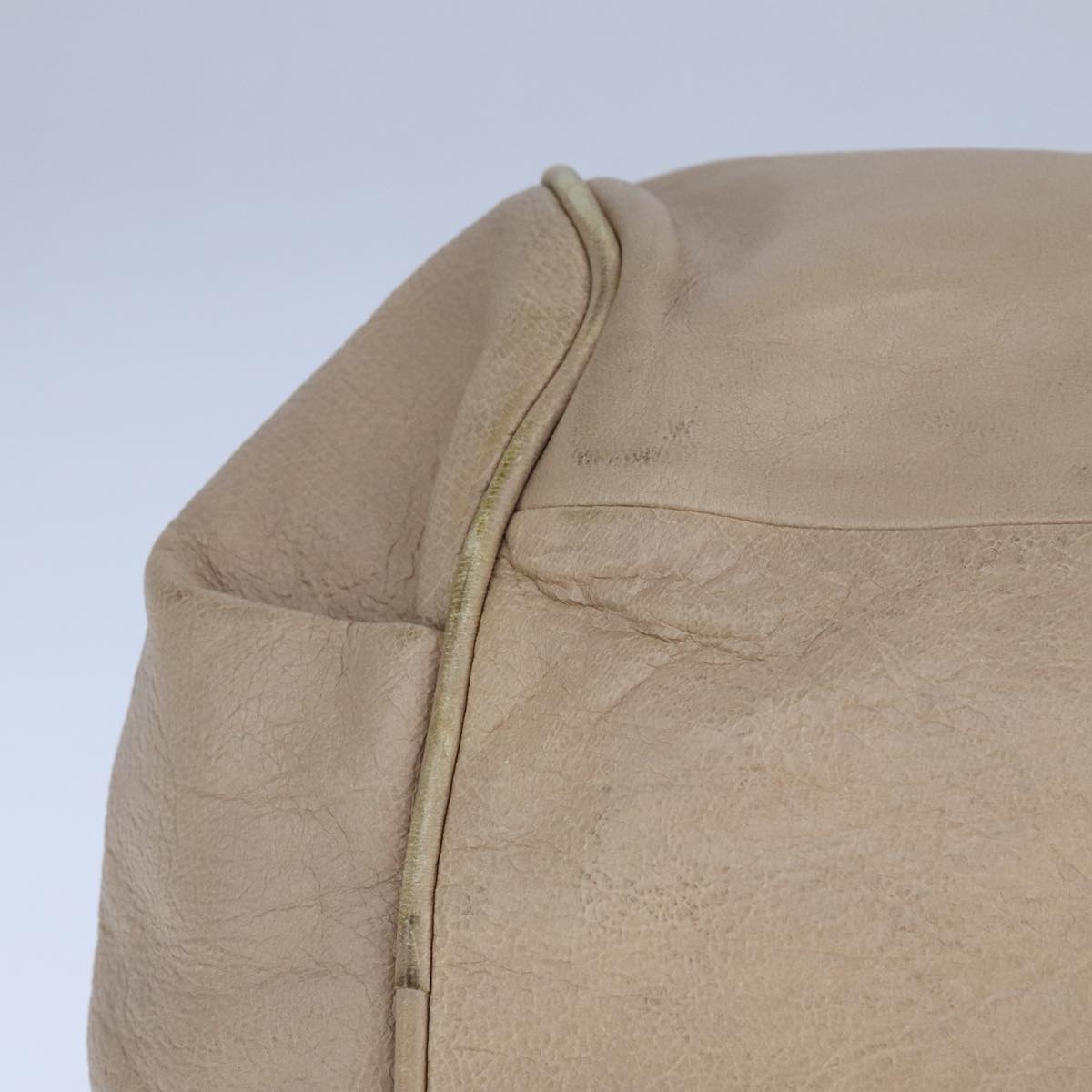 Chloé Ethel Beige Leather Handbag (Pre-Owned)