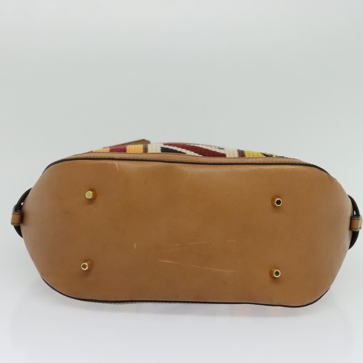 Burberry Prorsum Multicolour Canvas Handbag (Pre-Owned)