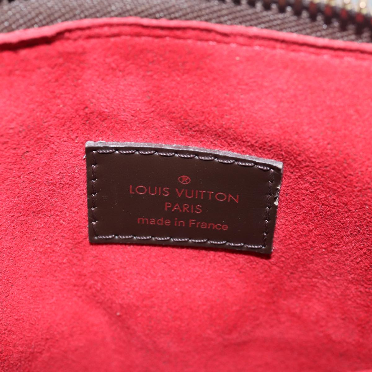 Louis Vuitton Trevi Brown Canvas Handbag (Pre-Owned)