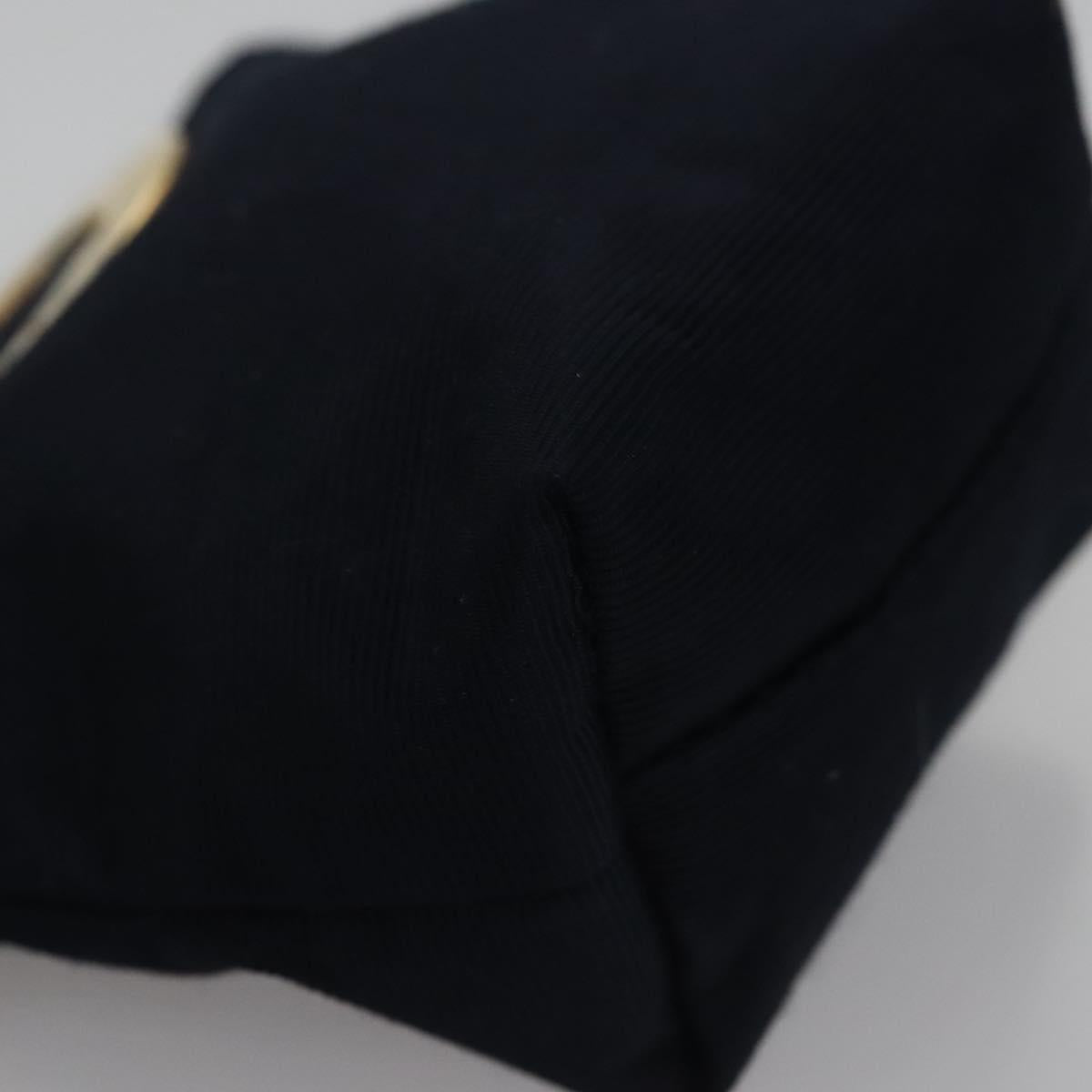 Céline Logo Du Cercle Black Synthetic Clutch Bag (Pre-Owned)