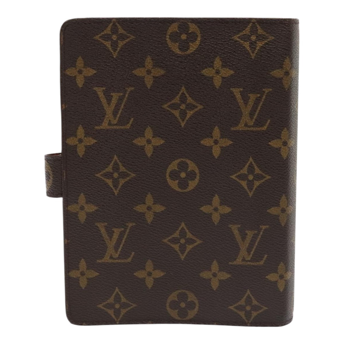 Louis Vuitton Agenda Cover Brown Canvas Wallet (Pre-Owned)