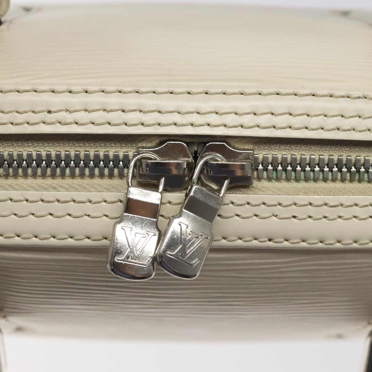 Louis Vuitton Jasmin Beige Leather Handbag (Pre-Owned)