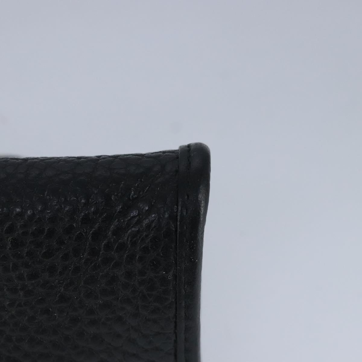 Dior Black Leather Wallet (Pre-Owned)