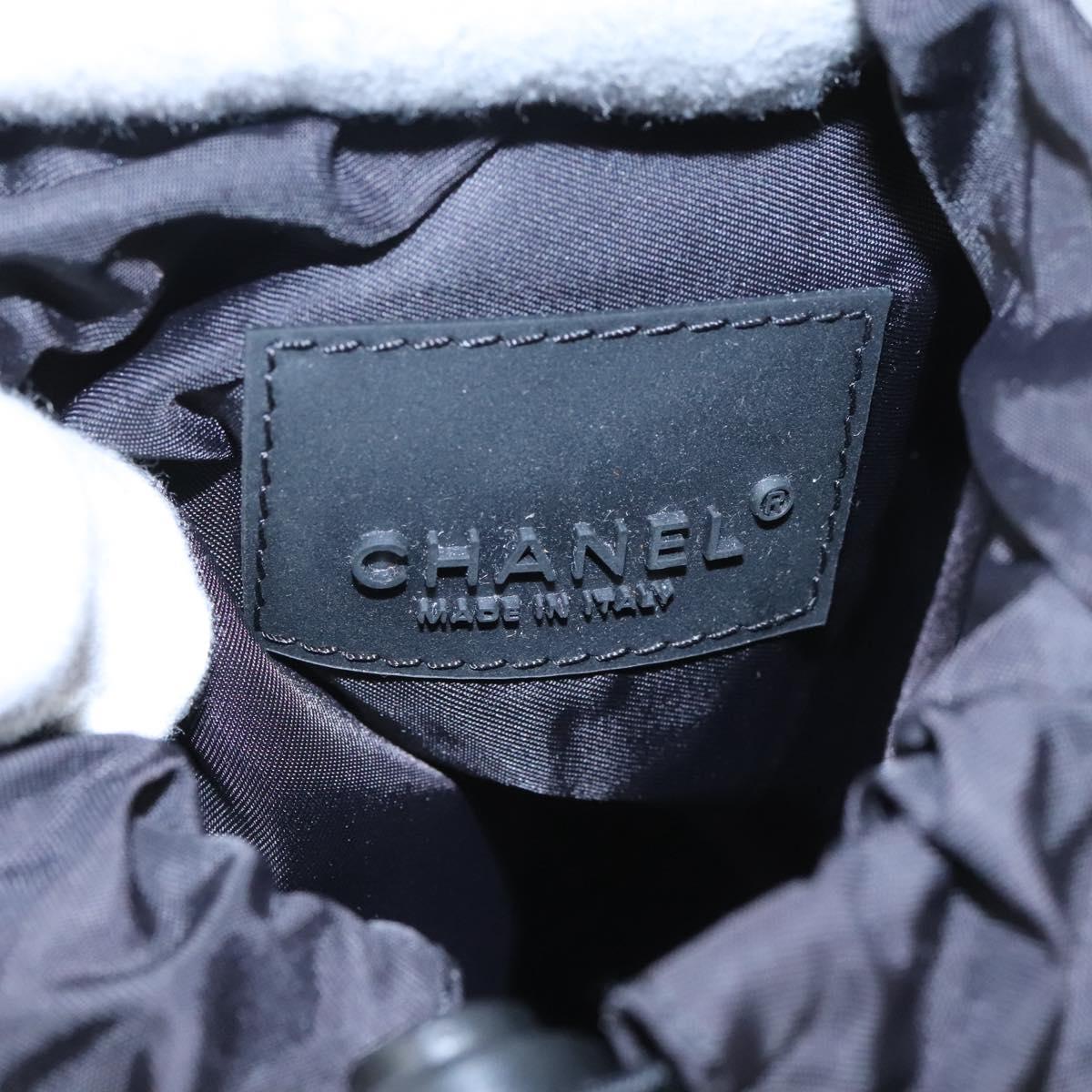 Chanel Sport Line White Synthetic Shoulder Bag (Pre-Owned)