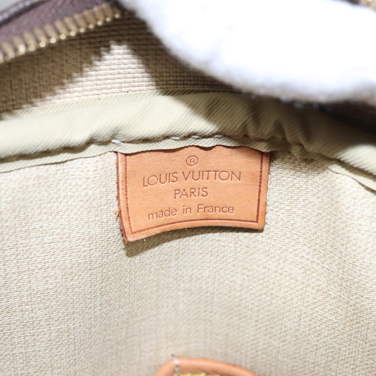 Louis Vuitton Deauville Brown Canvas Handbag (Pre-Owned)