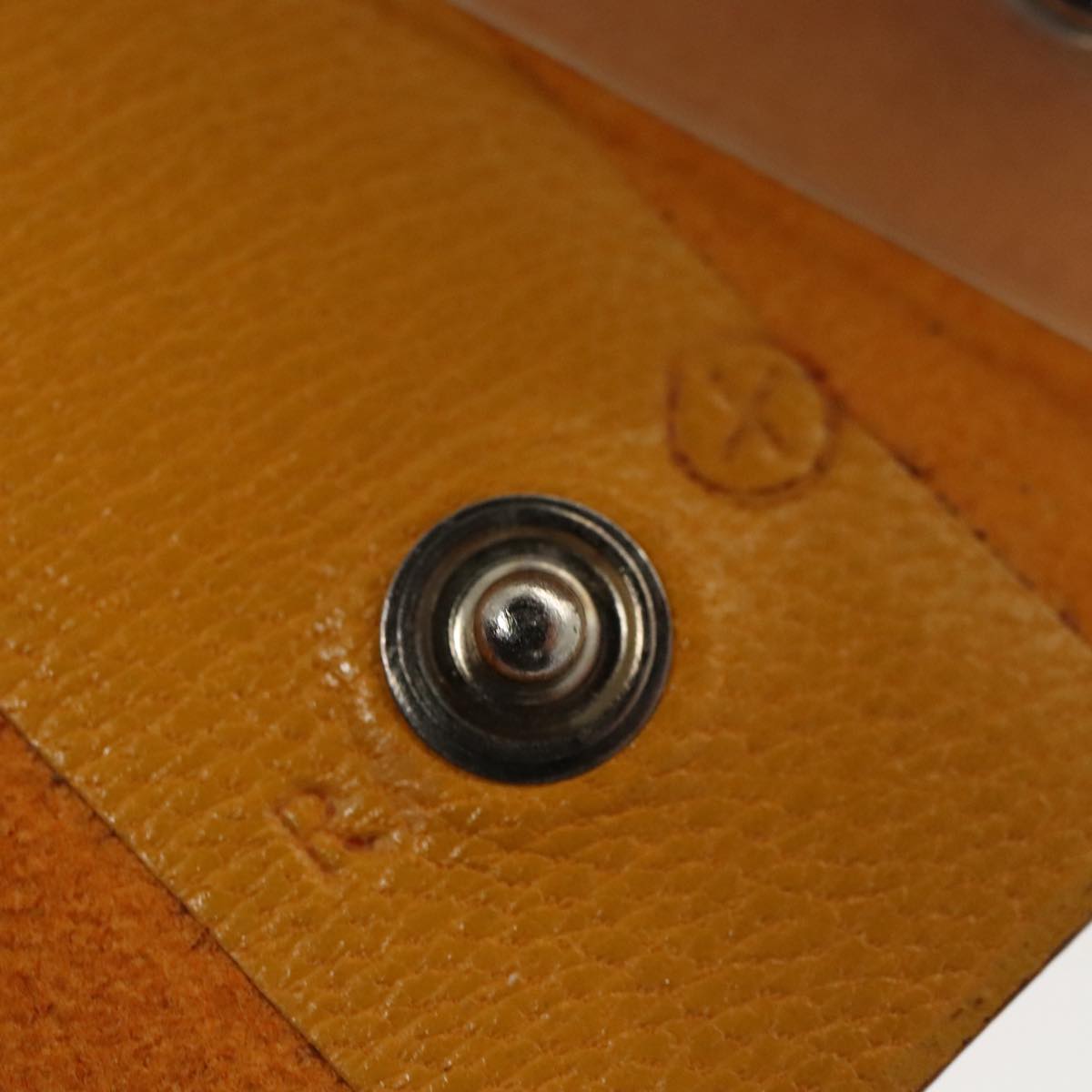 Hermès Yellow Leather Wallet (Pre-Owned)
