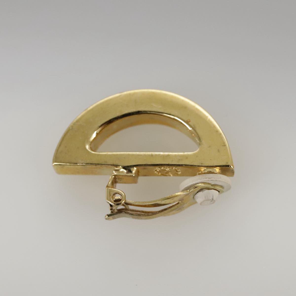 Céline Gold Metal Earring Jewelry (Pre-Owned)