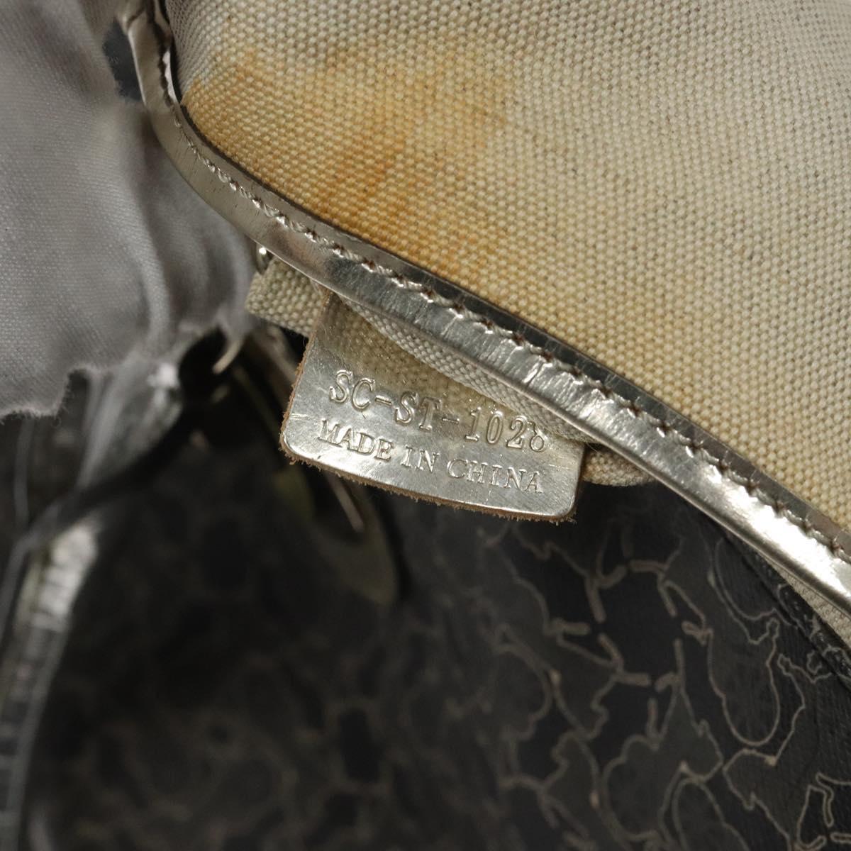 Céline Carriage Black Canvas Tote Bag (Pre-Owned)