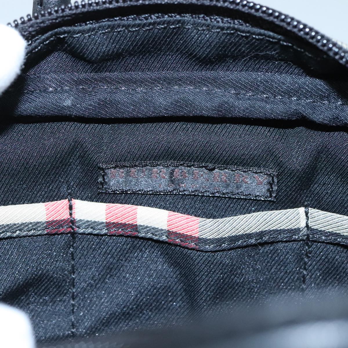 Burberry Nova Check Multicolour Canvas Handbag (Pre-Owned)