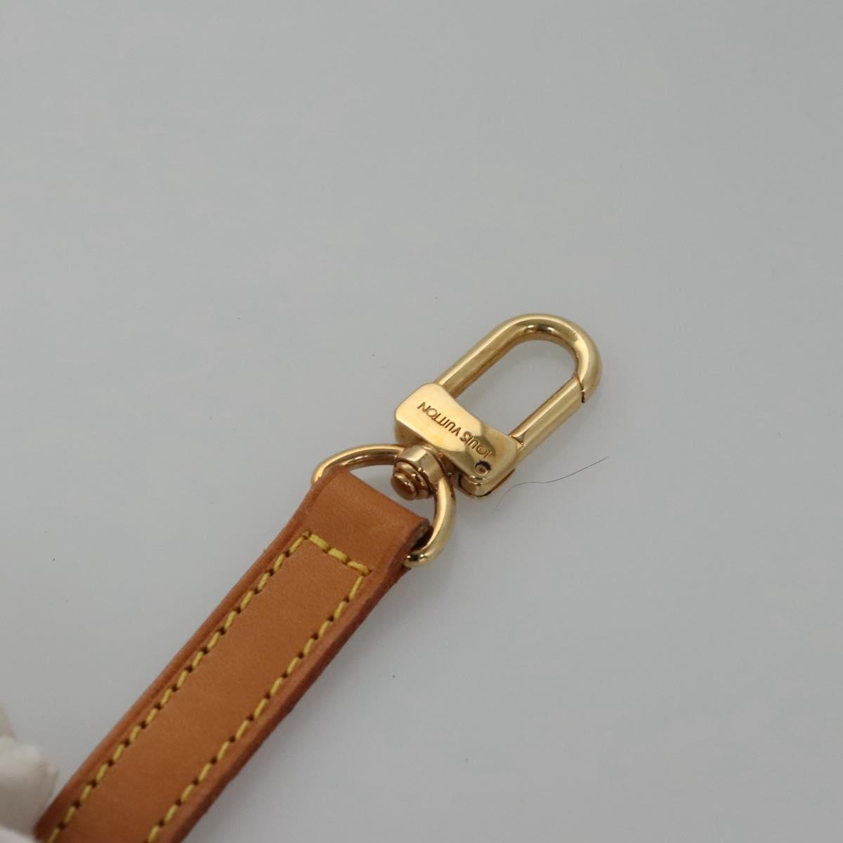 Louis Vuitton Brown Leather Bag Jewelry (Pre-Owned)