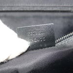 Gucci -- Black Canvas Handbag (Pre-Owned)