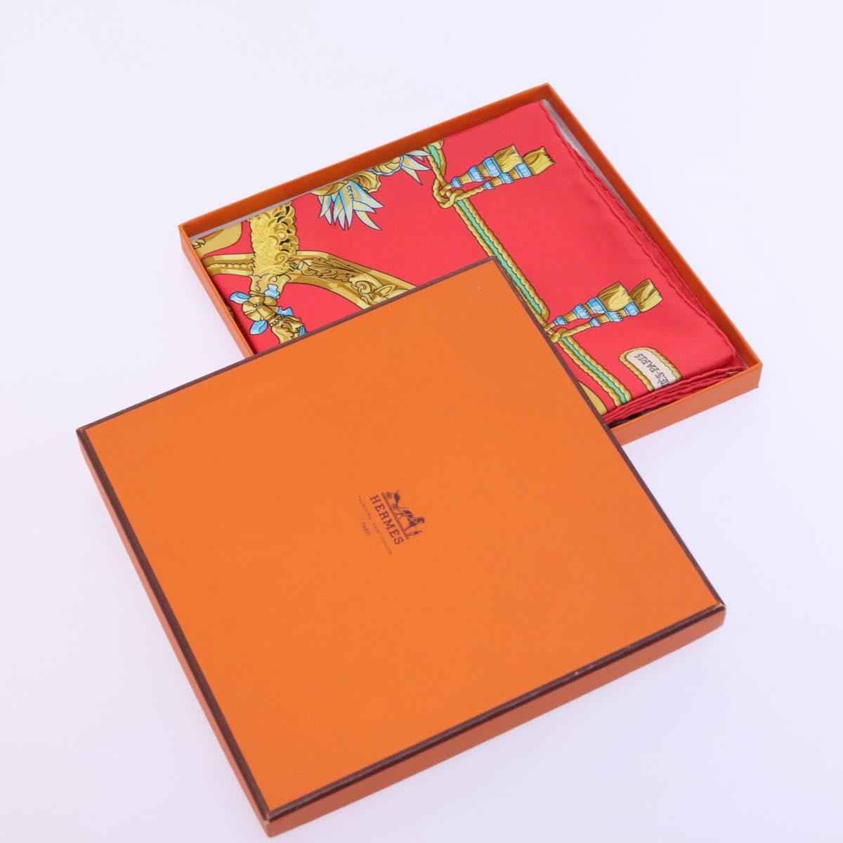 Hermès Red Silk Scarf (Pre-Owned)
