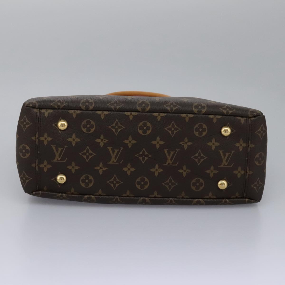 Louis Vuitton Pallas Brown Canvas Tote Bag (Pre-Owned)