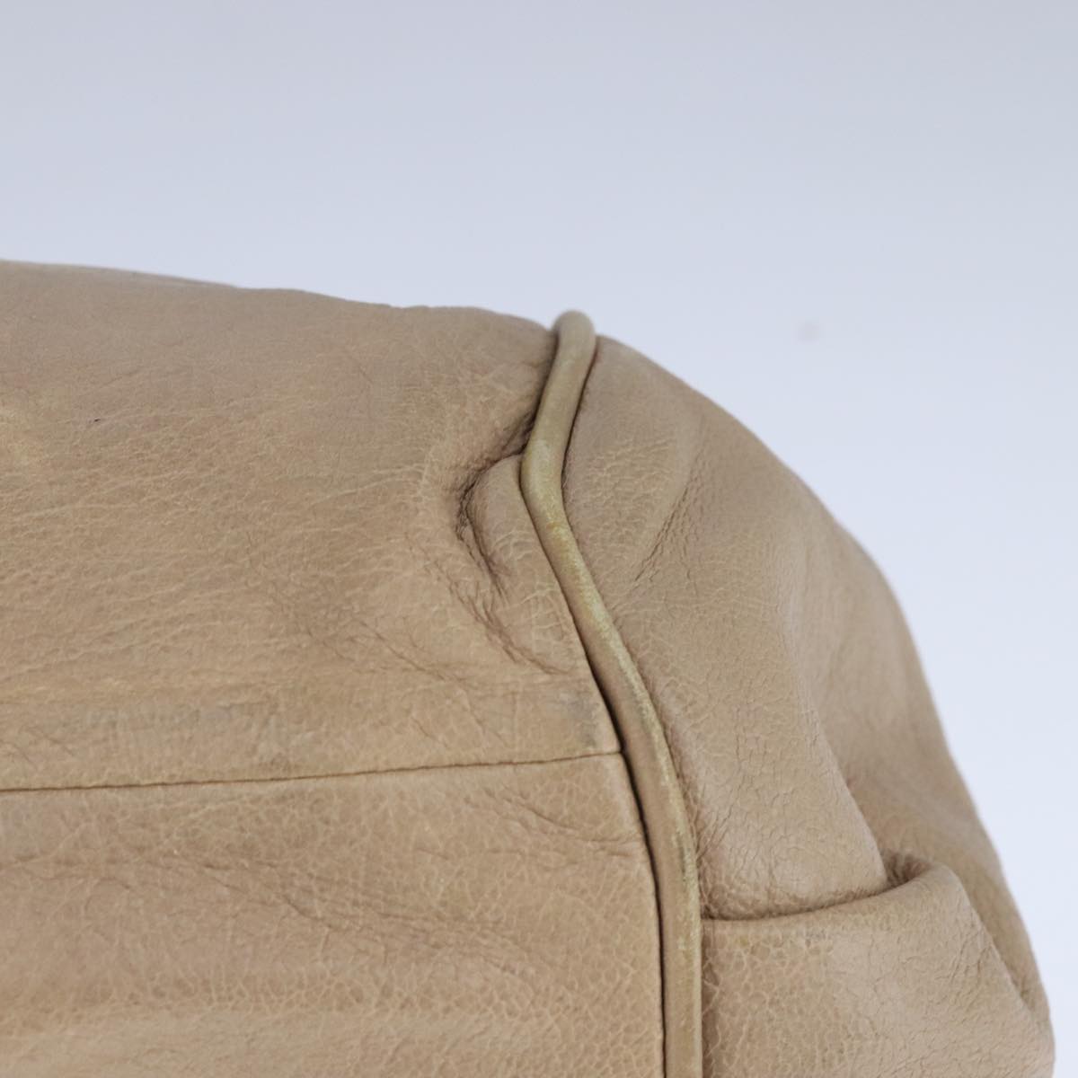 Chloé Ethel Beige Leather Handbag (Pre-Owned)