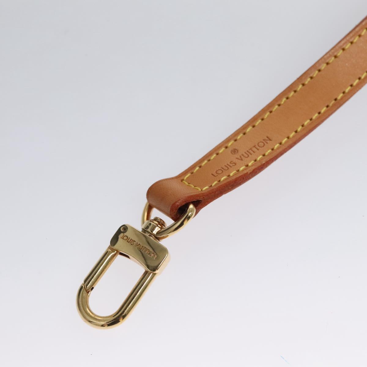 Louis Vuitton Brown Leather Bag Jewelry (Pre-Owned)