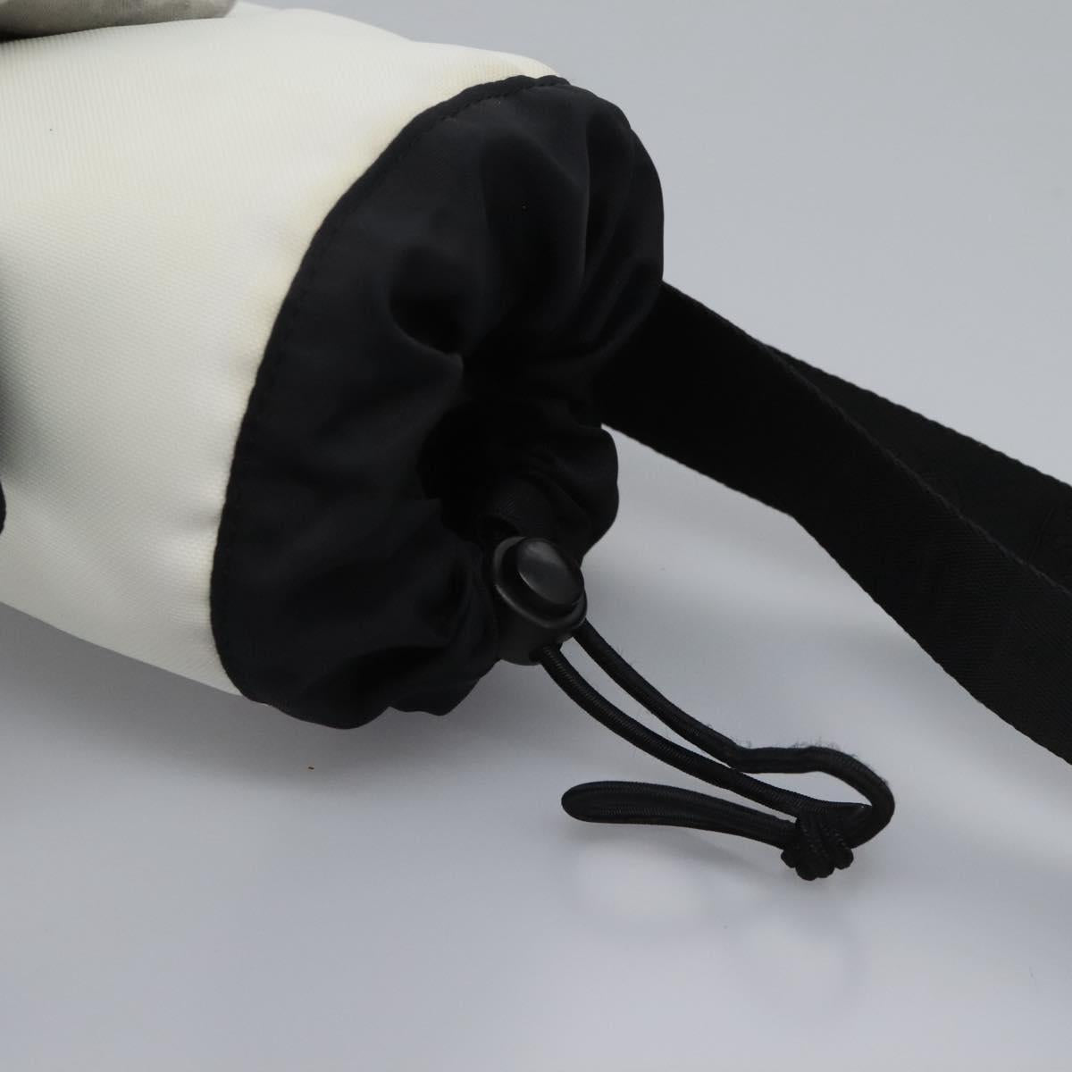 Chanel Sport Line White Synthetic Shoulder Bag (Pre-Owned)