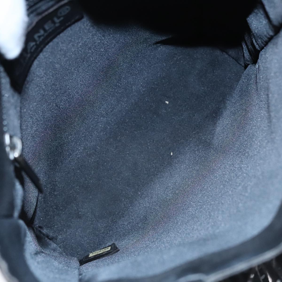 Chanel Black Suede Tote Bag (Pre-Owned)