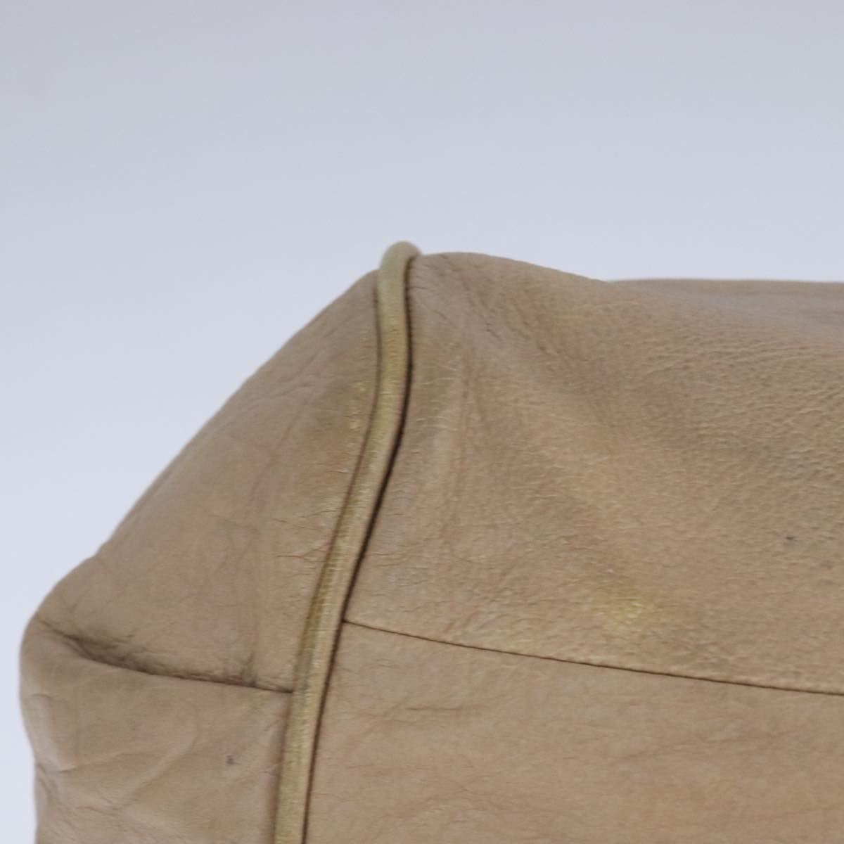 Chloé Ethel Beige Leather Handbag (Pre-Owned)
